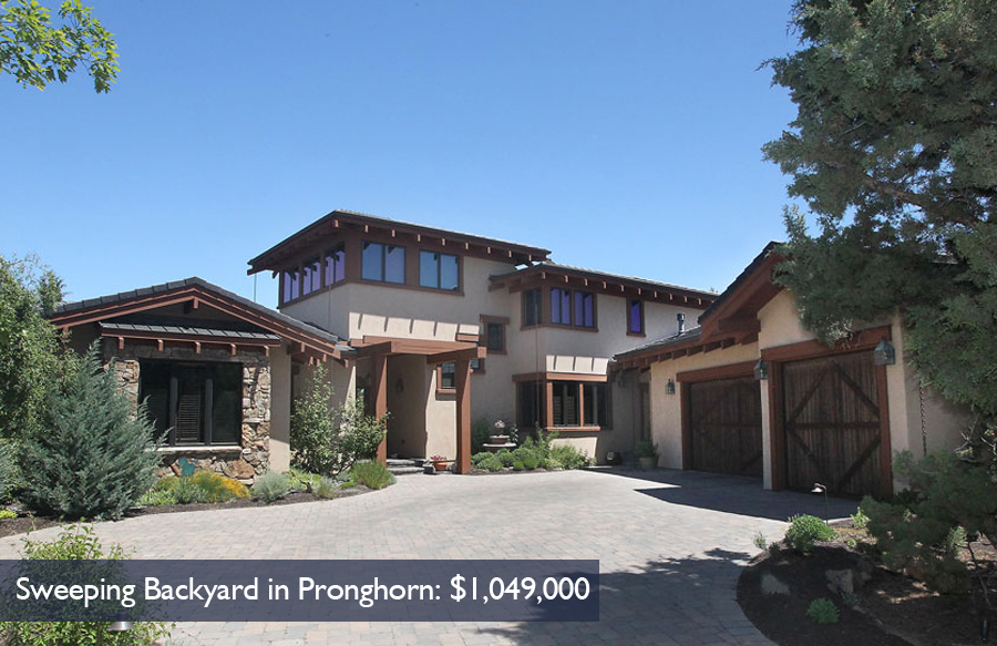 Bend Real Estate - Cascade Mountain Views - 22954 Moss Rock, OR