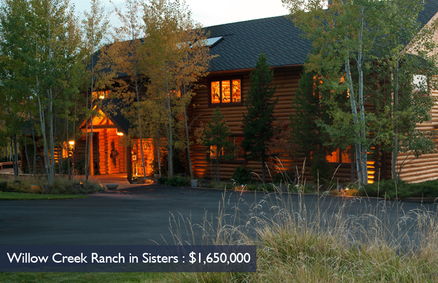 Bend Oregon Real Estate - One Of A Kind Home